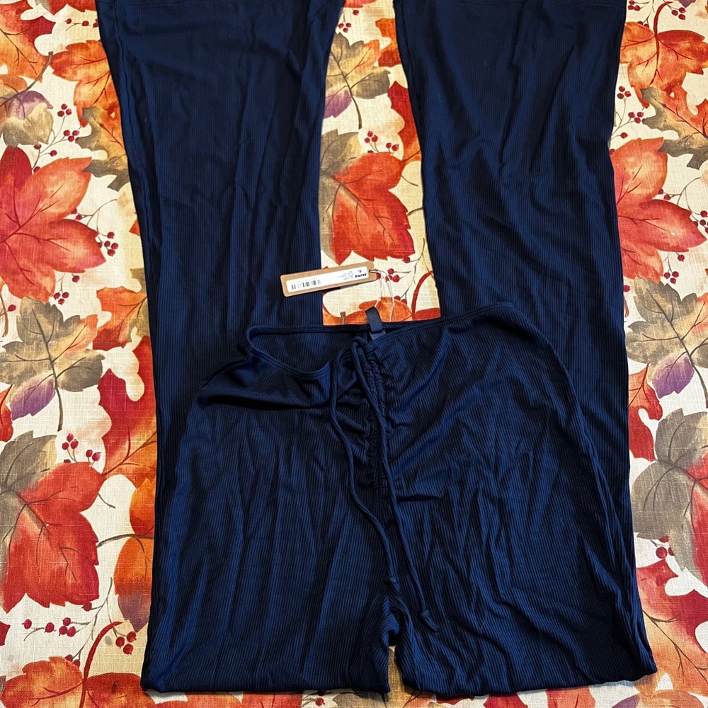 Skims Navy Blue Lounge Pants size S